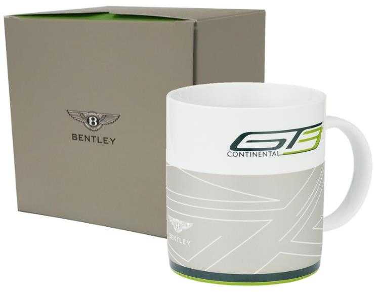 Bentley Motorsport GT3 Mug White