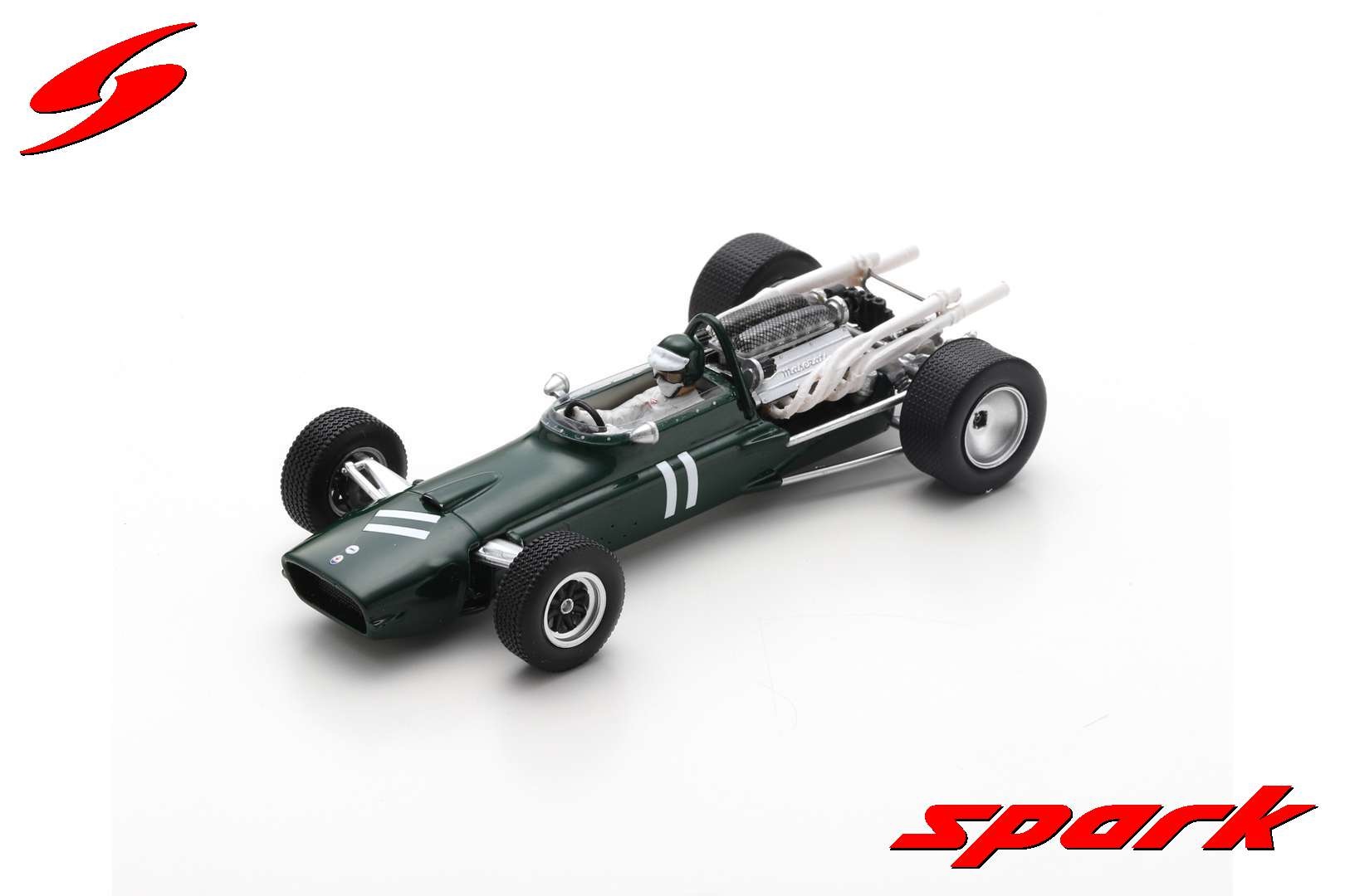 1:43 Cooper T86 #11 Jochen Rindt British GP 1967 Spark