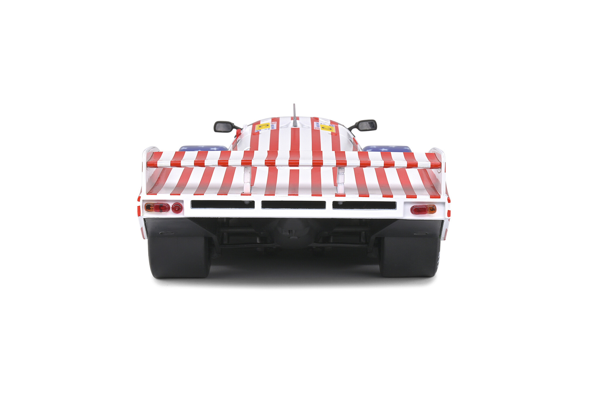 1:18 Porsche 956LH #8 Follmer / Morton / Miller 24H Le Mans 1986 Solido