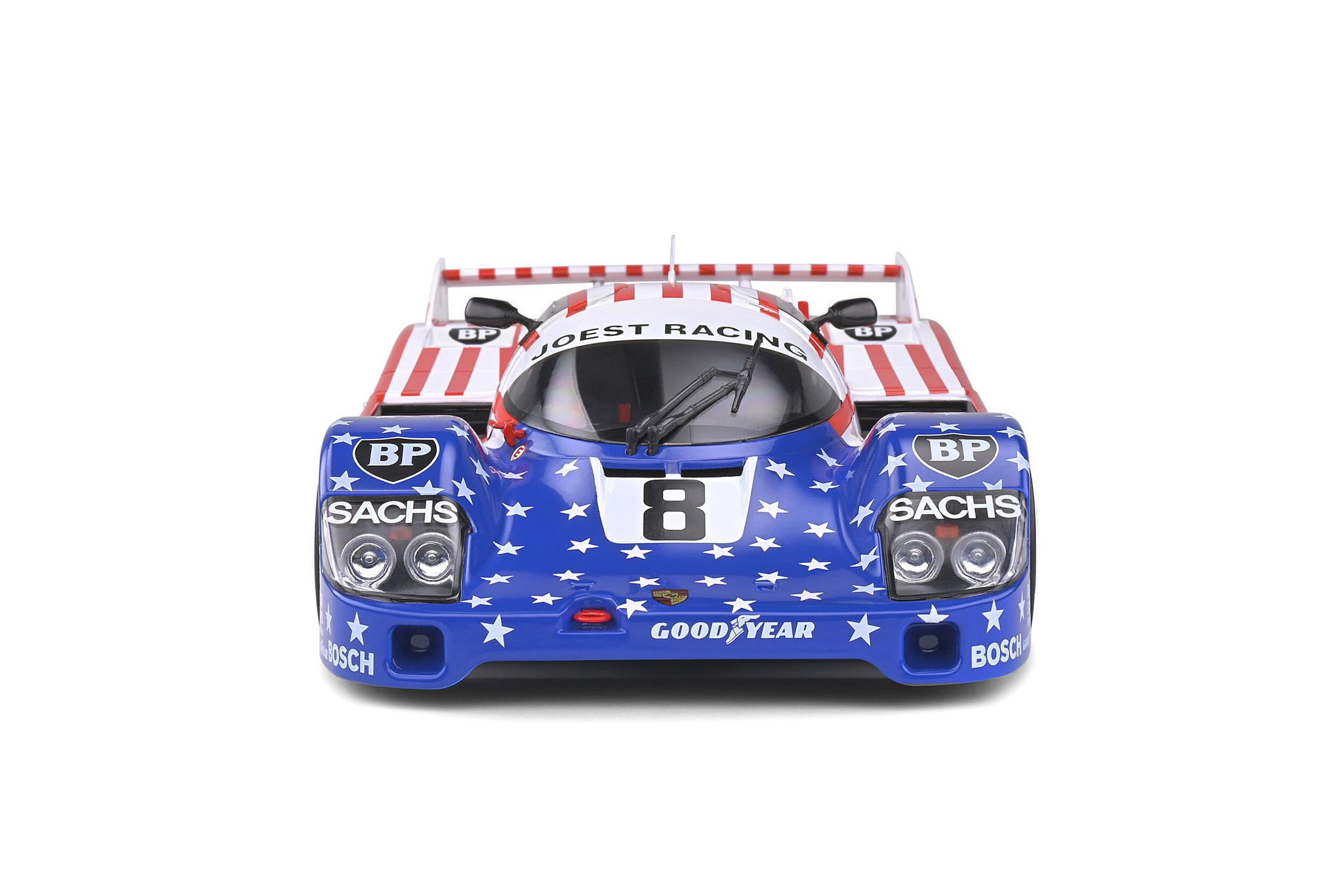 1:18 Porsche 956LH #8 Follmer / Morton / Miller 24H Le Mans 1986 Solido
