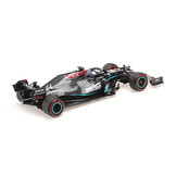 1:18 Mercedes-AMG Petronas F1 Team W11 Eq Performance - #44 Lewis Hamilton Winner Tuscany 2020 Minichamps