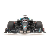 1:18 Mercedes-AMG Petronas F1 Team W11 Eq Performance - #44 Lewis Hamilton Winner Tuscany 2020 Minichamps