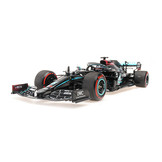 1:18 Mercedes-AMG Petronas F1 Team W11 Eq Performance - #44 Lewis Hamilton Winner Tuscany 2020 Minichamps
