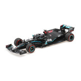 1:18 Mercedes-AMG Petronas F1 Team W11 Eq Performance - #44 Lewis Hamilton Winner Tuscany 2020 Minichamps