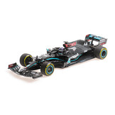 1:18 Mercedes-AMG Petronas F1 Team W11 Eq Performance - #44 Lewis Hamilton Winner Styrian GP 2020 Minichamps