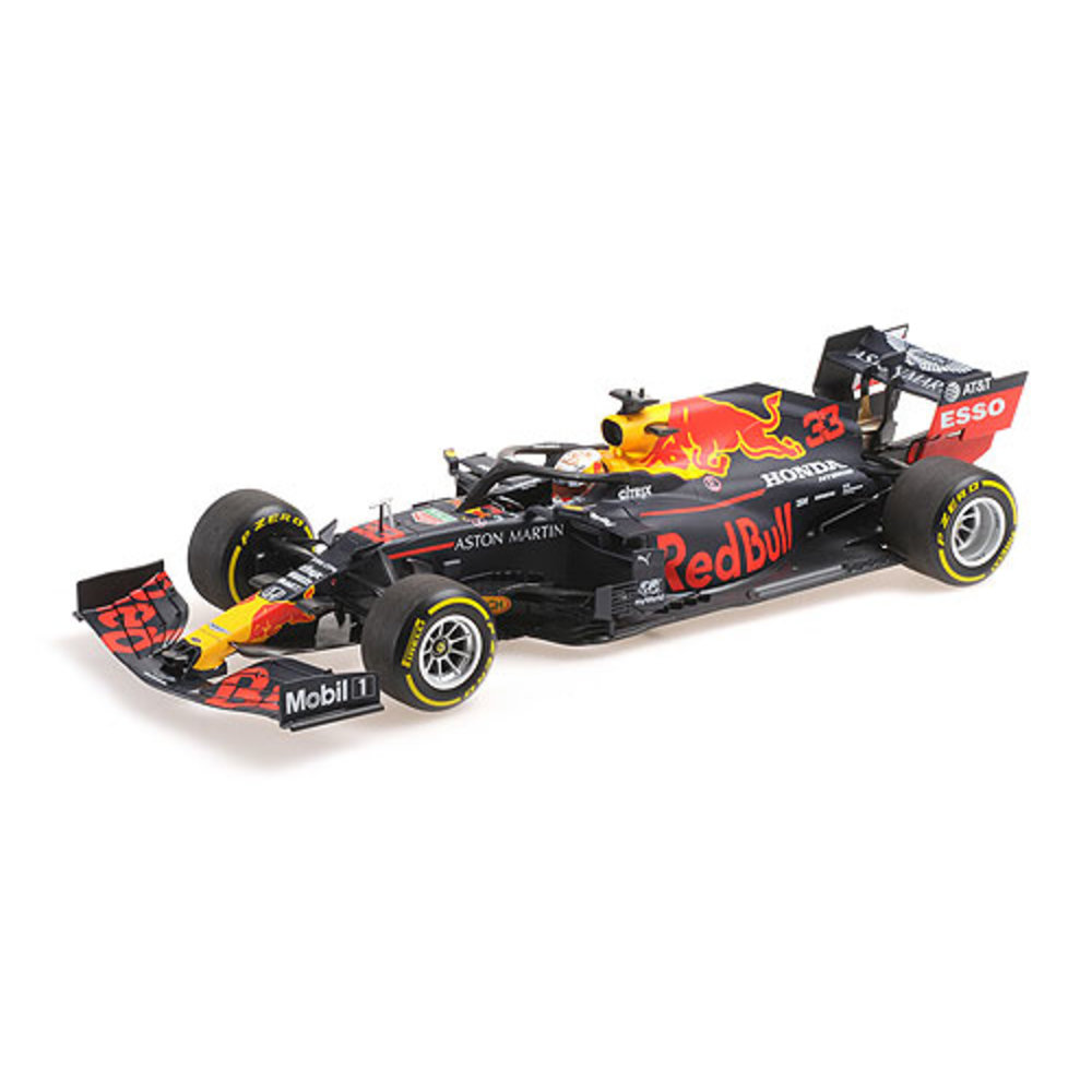 1:18 Red Bull Racing RB16 #33 Max Verstappen - Winner 70th Anniversary ...