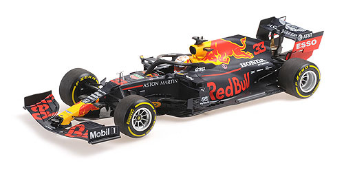 1:18 Red Bull Racing RB16 #33 Max Verstappen - Winner 70th Anniversary 2020 Minichamps