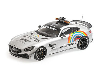 1:18 Mercedes-AMG GT-R Safety Car