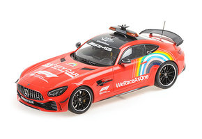 1:18 Mercedes-AMG GT-R Safety Car