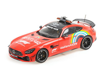 1:18 Mercedes-AMG GT-R Safety Car