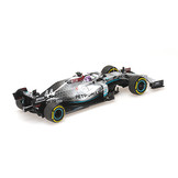 1:43 Mercedes-AMG Petronas F1 Team W11 Eq Performance - #44 Lewis Hamilton Launch Spec 2020 Minichamps