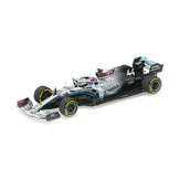 1:43 Mercedes-AMG Petronas F1 Team W11 Eq Performance - #44 Lewis Hamilton Launch Spec 2020 Minichamps
