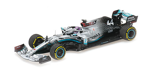 1:43 Mercedes-AMG Petronas F1 Team W11 Eq Performance - #44 Lewis Hamilton Launch Spec 2020 Minichamps