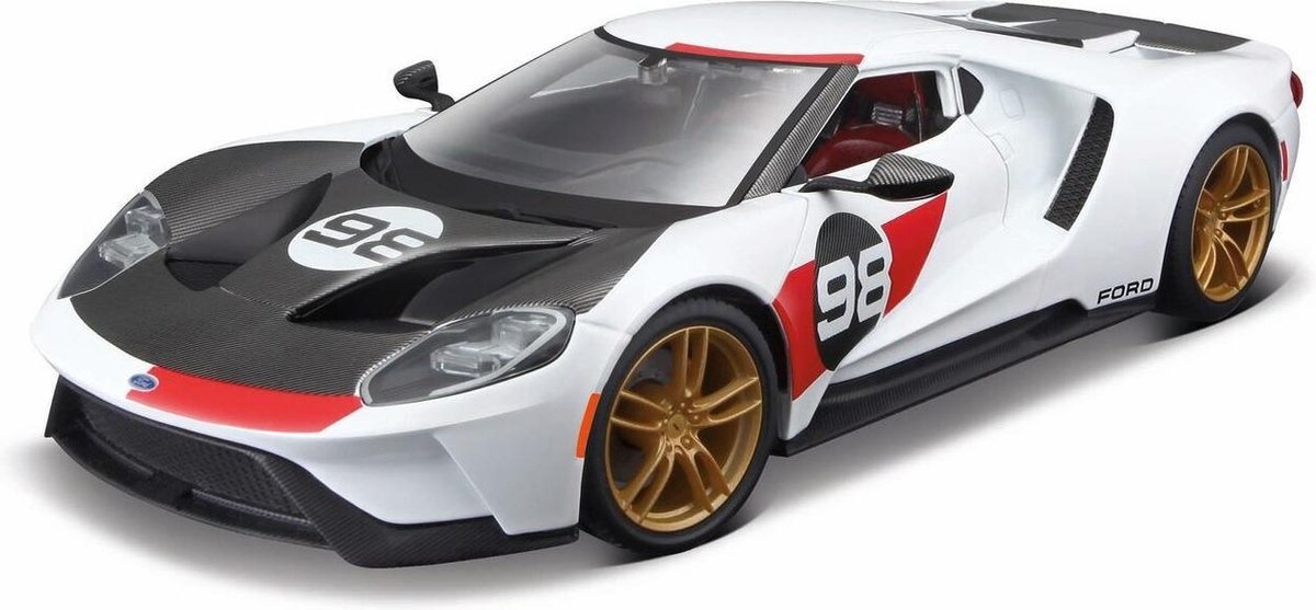 1:18 Ford GT 2021 Heritage Edition Maisto
