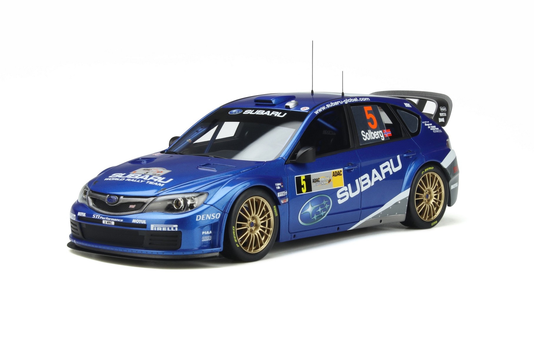 1:18 Subaru Impreza WRC WRC Germany 2008 OttoMobile