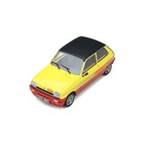 1:18 Renault 5 TS Monte Carlo Jaune 1978 OttoMobile