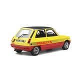 1:18 Renault 5 TS Monte Carlo Jaune 1978 OttoMobile