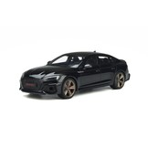 1:18 Audi RS5 B9 Sportback Black 2020 GT Spirit