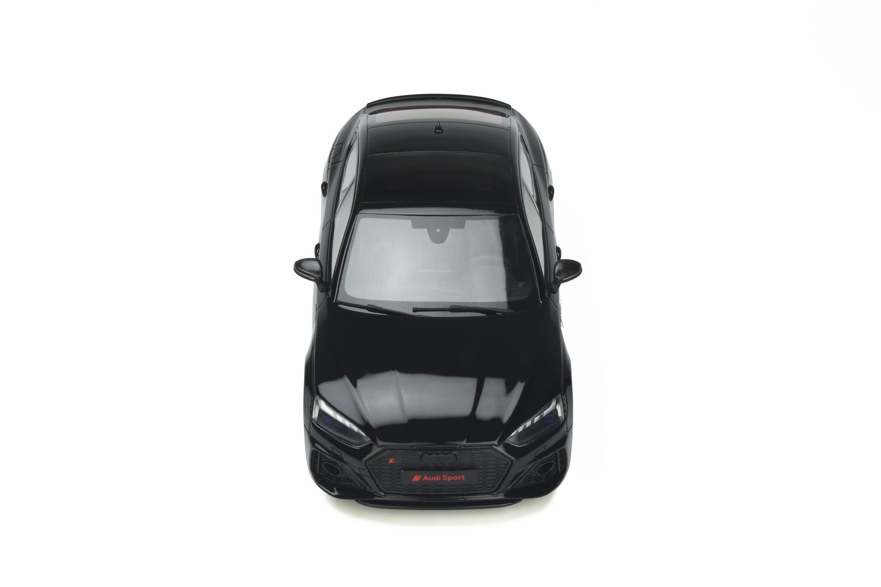 1:18 Audi RS5 B9 Sportback Black 2020 GT Spirit
