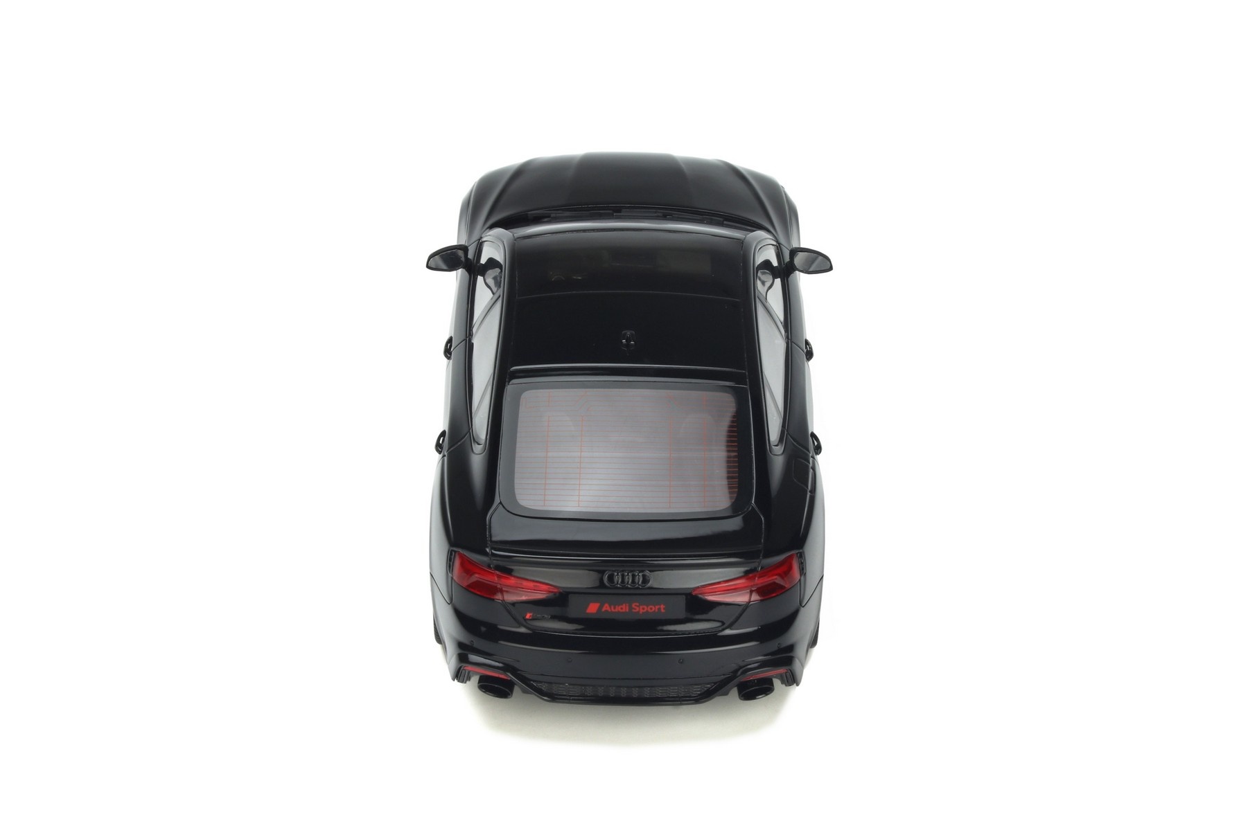 1:18 Audi RS5 B9 Sportback Black 2020 GT Spirit