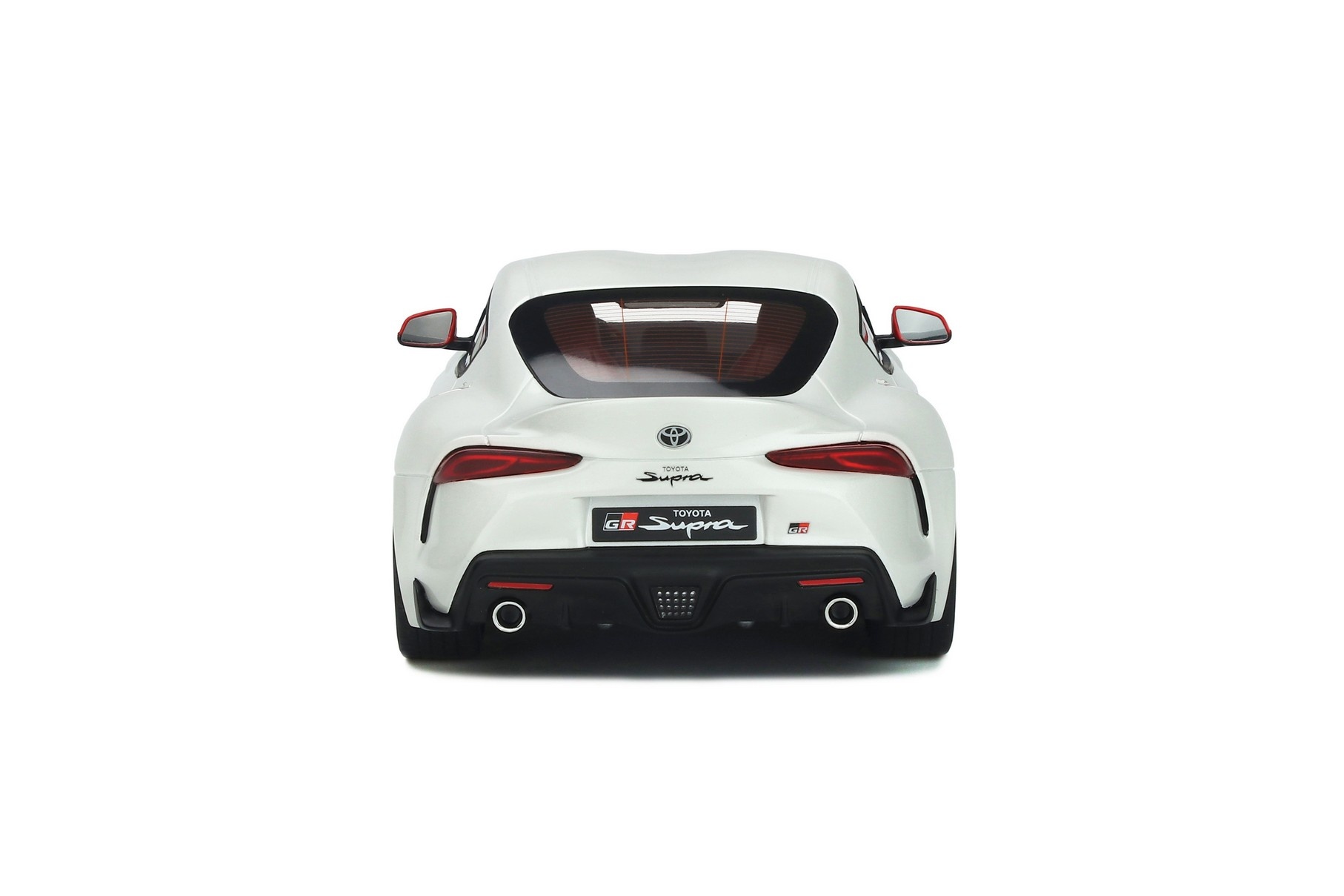 1:18 Toyota Supra GR Fuji Speedway Edition White 2020 - Pole Position
