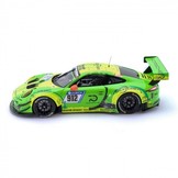 1:18 Porsche 911 991 GT3 R Manthey Racing Sieger 24h Rennen Nürburgring 2018 Minichamps