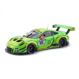 1:18 Porsche 911 991 GT3 R Manthey Racing Sieger 24h Rennen Nürburgring 2018 Minichamps
