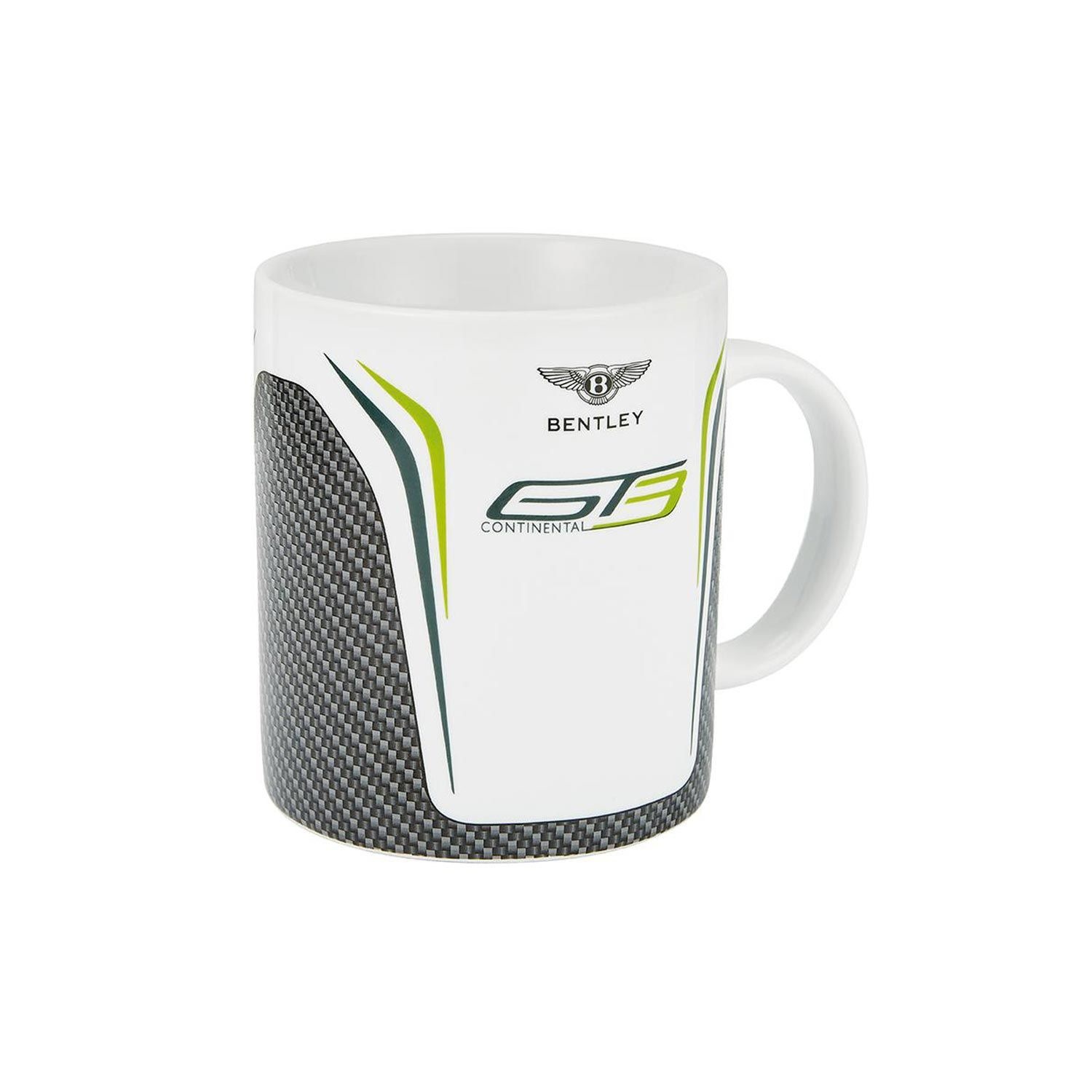 Bentley Motorsport GT3 Mug Carbon White