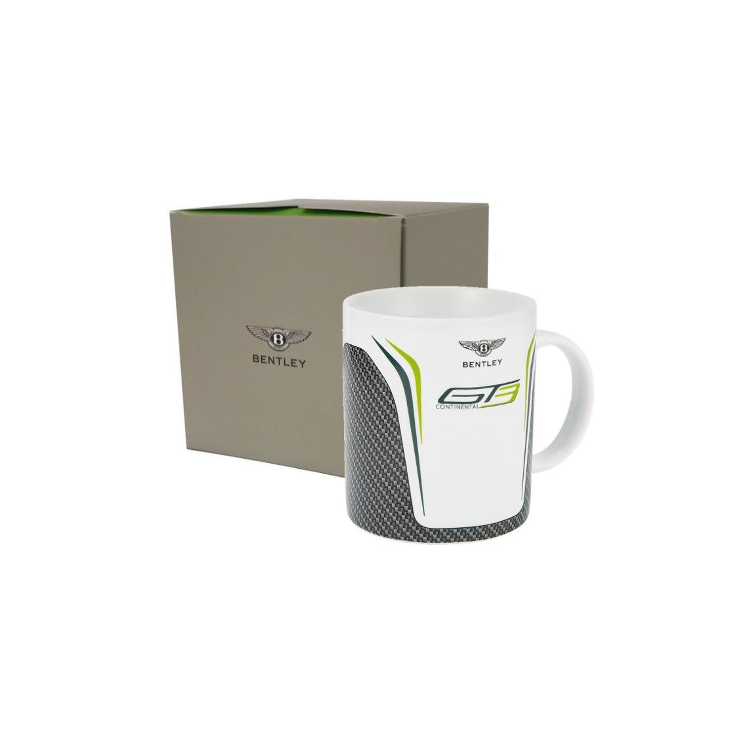 Bentley Motorsport GT3 Mug Carbon White