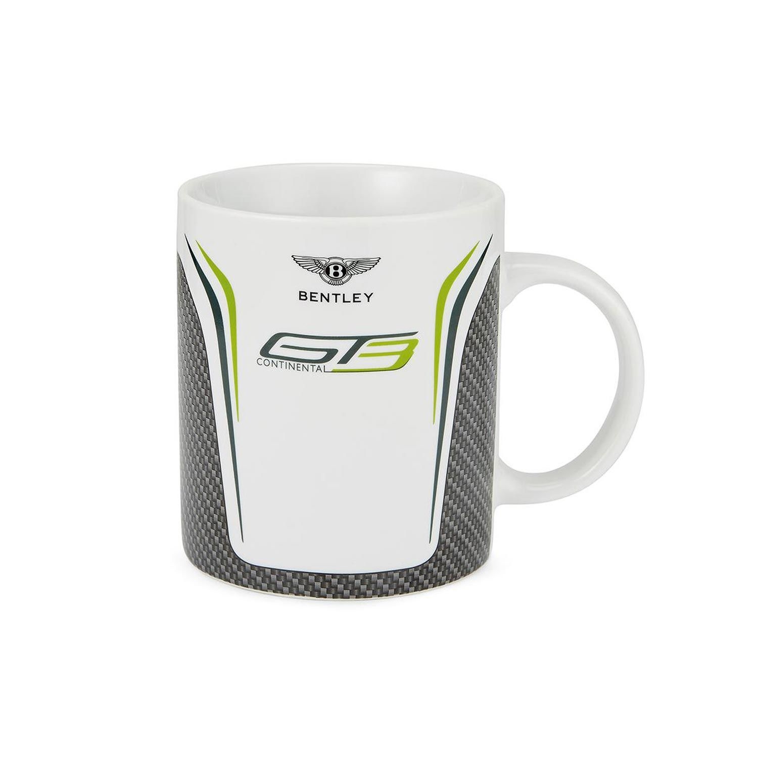 Bentley Motorsport GT3 Mug Carbon White