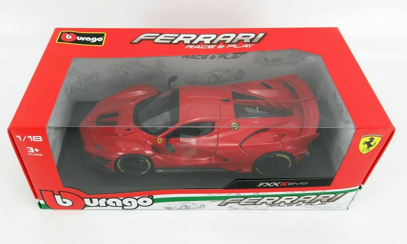 1:18 Ferrari FXX-K EVO Bburago Limited edition