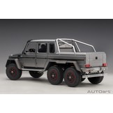 1:18 Mercedes-Benz G63 AMG 6x6 Designo Platinum Magno AutoArt