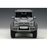 1:18 Mercedes-Benz G63 AMG 6x6 Designo Platinum Magno AutoArt