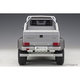 1:18 Mercedes-Benz G63 AMG 6x6 Designo Platinum Magno AutoArt