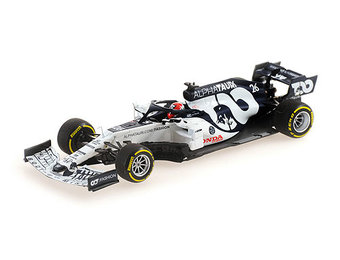 1:43 Alpha Tauri Kvyat