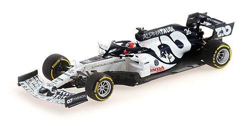 1:43 Alpha Tauri Racing AT1 Daniil Kvyat Italian GP 2020 Minichamps