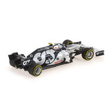 1:43 Alpha Tauri Racing AT1 Pierre Gasly Winner Italian GP 2020 Minichamps