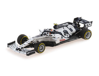 1:43 Alpha Tauri Gasly