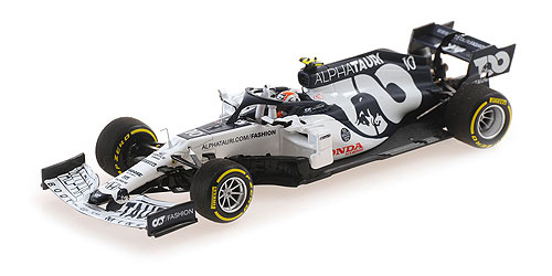 1:43 Alpha Tauri Racing AT1 Pierre Gasly Winner Italian GP 2020 Minichamps