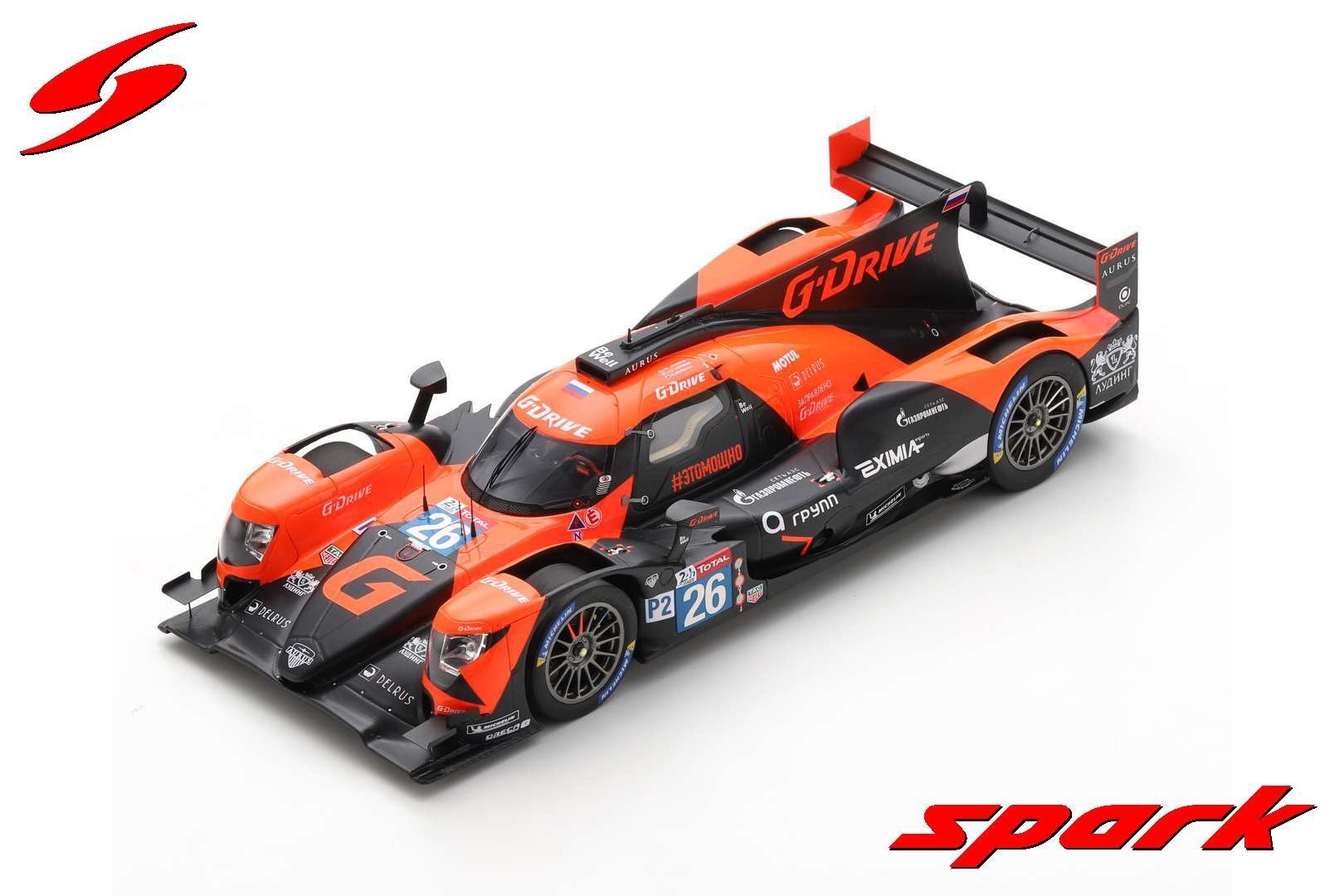 1:18 Aurus 01 - Gibson #26 G-Drive Racing 24H Le Mans 2020 Spark