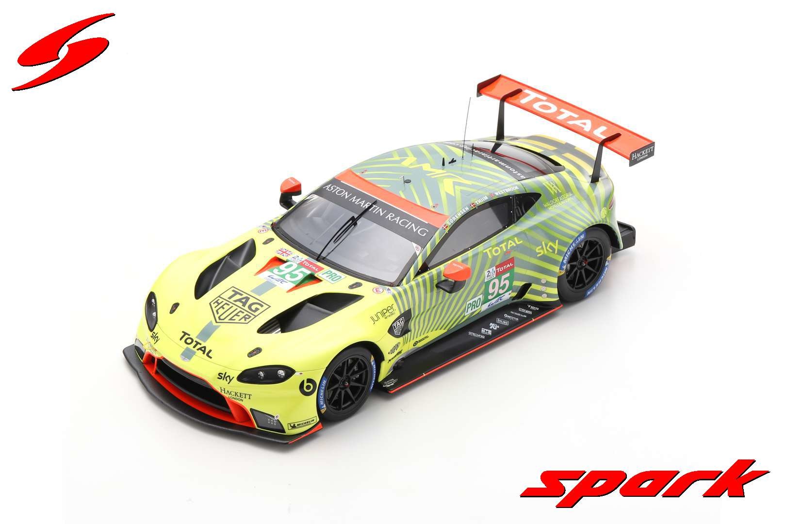 1:18 Aston Martin Vantage AMR #95 Aston Martin Racing 24H Le Mans 2020 Spark