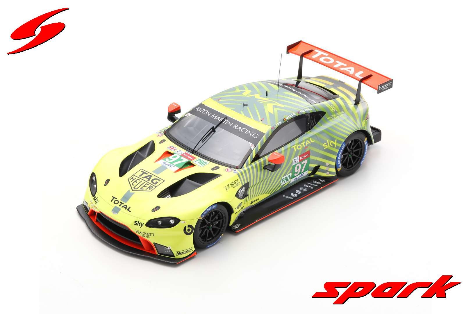 1:18 Aston Martin Vantage AMR #97 Aston Martin Racing 24H Le Mans 2020 Spark