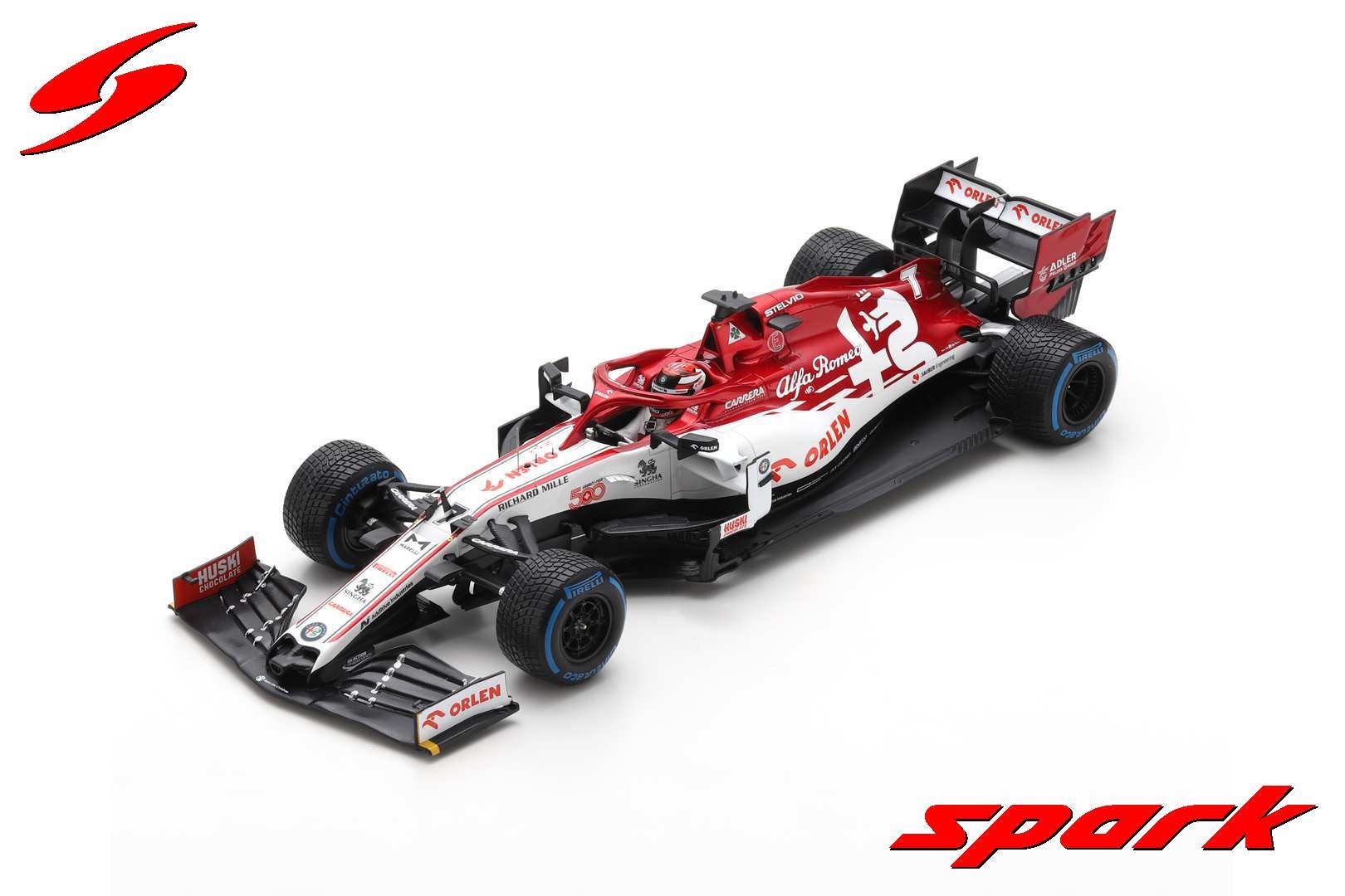 1:18 Alfa Romeo Racing ORLEN C39, K. Raikkonen 'Turkish GP 2020' Incl pitbord Spark