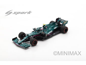 1:43 Aston Martin Vettel