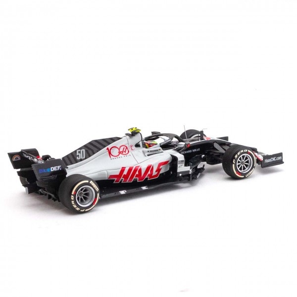 1:43 Haas F1 Team 'Mick Schumacher Test Drive Abu Dhabi 2020' Minichamps