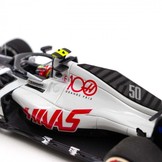 1:43 Haas F1 Team 'Mick Schumacher Test Drive Abu Dhabi 2020' Minichamps