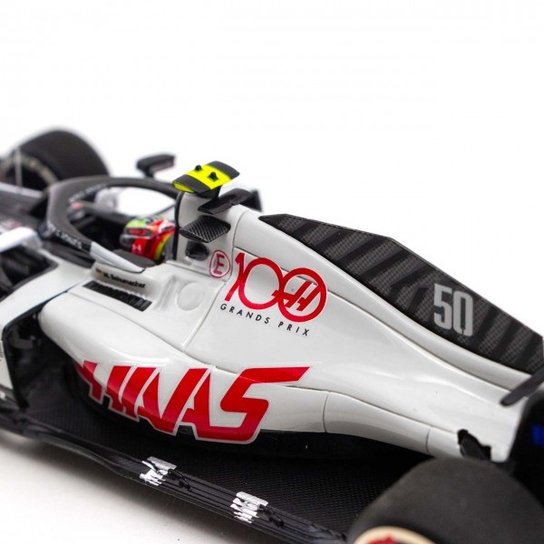 1:43 Haas F1 Team 'Mick Schumacher Test Drive Abu Dhabi 2020' Minichamps