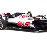 1:43 Haas F1 Team 'Mick Schumacher Test Drive Abu Dhabi 2020' Minichamps