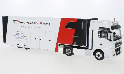 1:43 MAN TGX XXL D38 WRC Toyota Gazoo Racing IXO