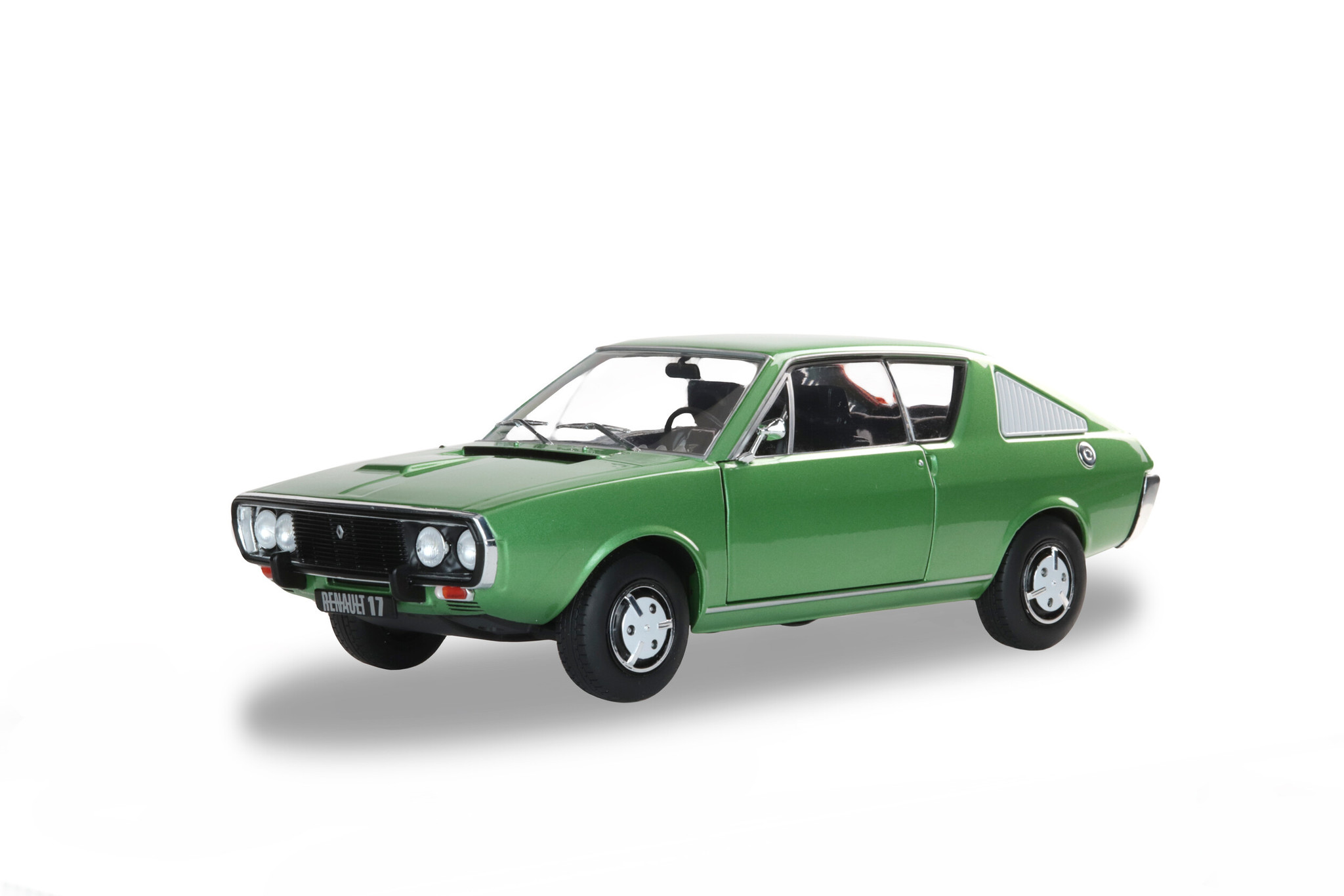 1:18 Renault R17 Green Solido